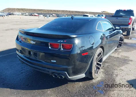 2013 Chevrolet Camaro Zl1 from USA, damaged, VIN 2G1FL1EP8D9804807
